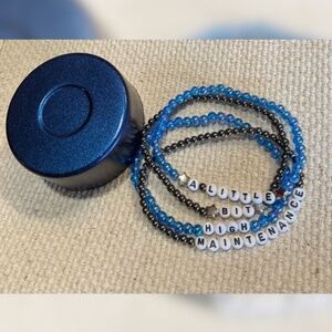 STANLEY TUMBLER FOUR BRACELETS AND BOOT